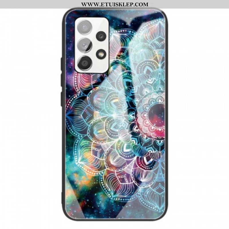 Etui do Samsung Galaxy A13 Szkło Hartowane Mandala